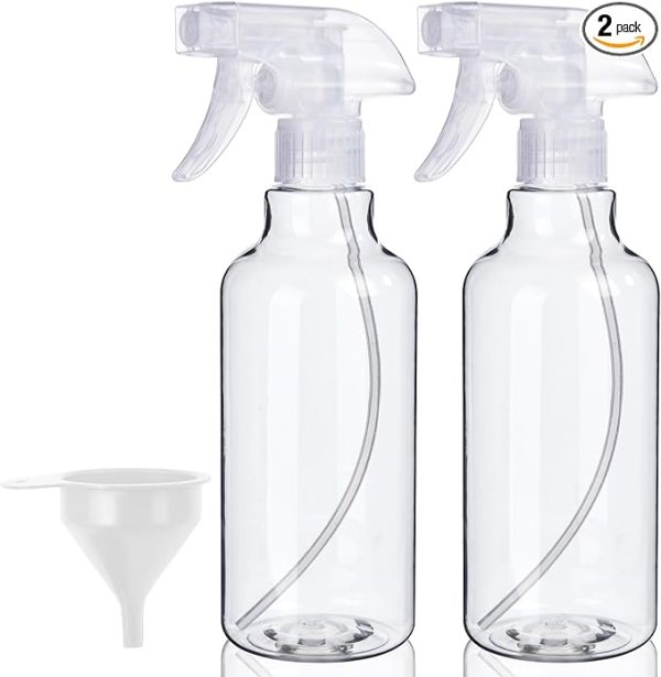Plastic Spray Bottles