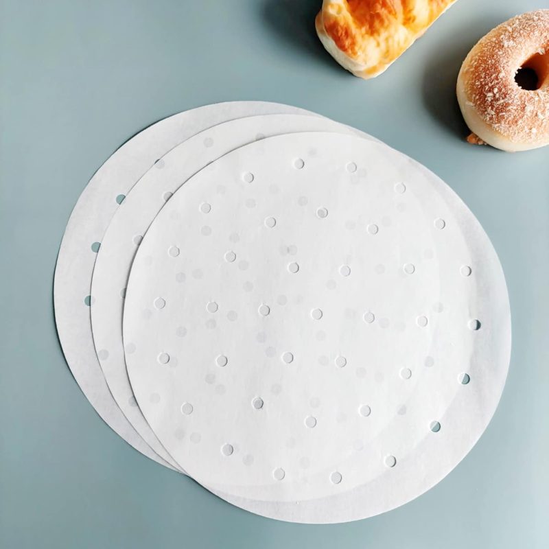 100 Pcs Bamboo Steamer Liner - Image 2