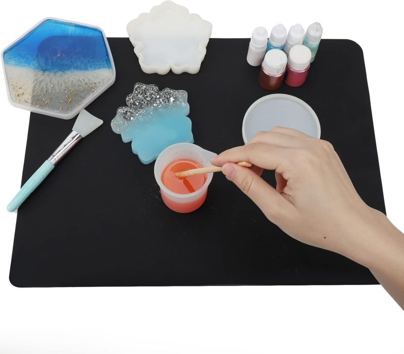 Gartful 2 Pack Silicone Crafting Mats - Image 4
