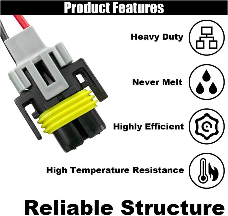 Fog Light Harness Connector With Wire - Image 3