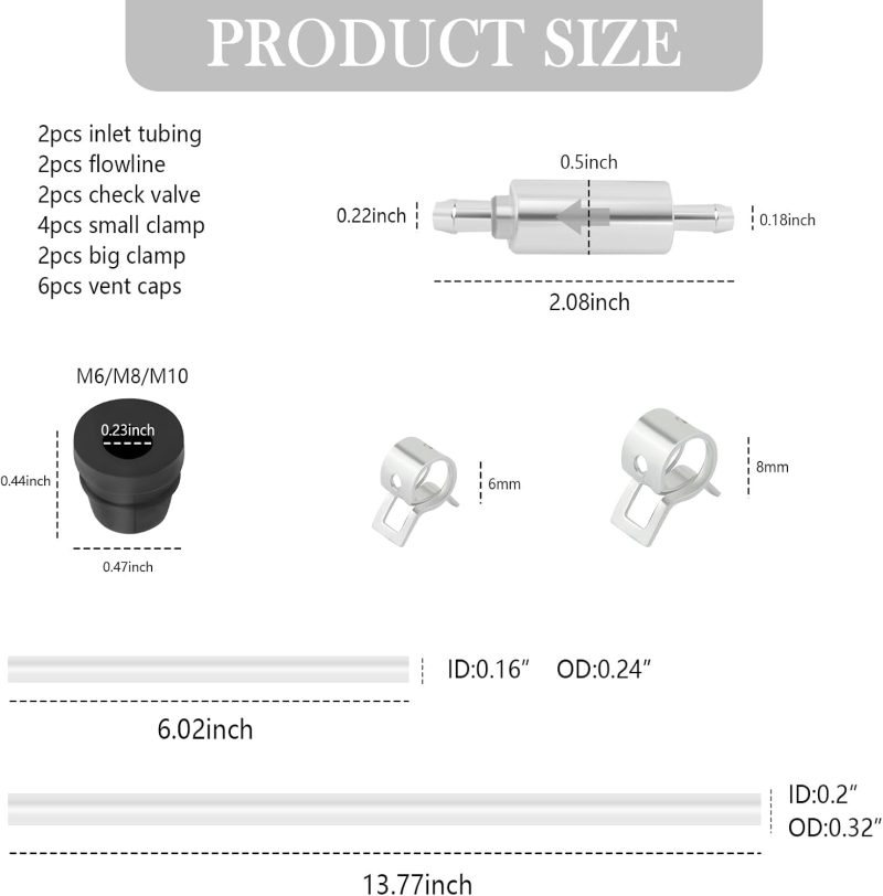 2Set Brake Bleeder Kit - Image 2