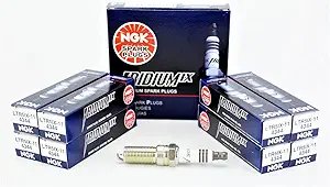 Ngk Iridium Ix Spark Plugs Compatible With Chevrolet Silverado 1500 5.3L 6.2L V8 2014-2024 (8 Pack)