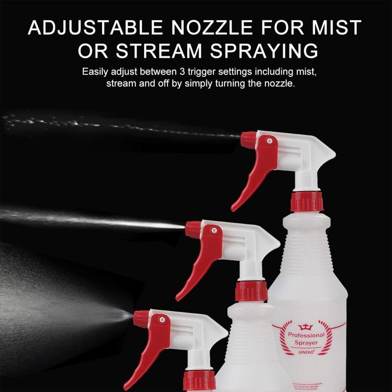 Plastic Spray Bottle 2 Pack - Image 3