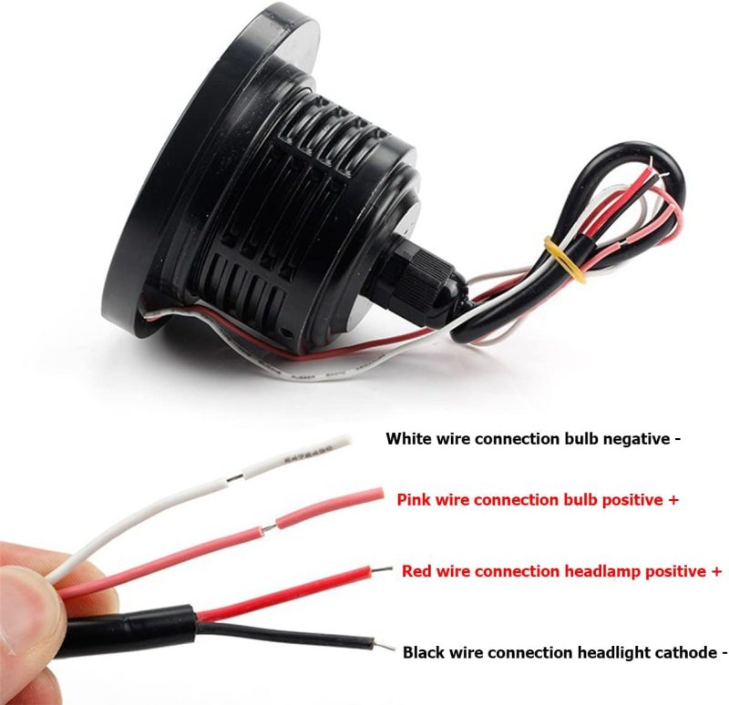 2Pcs Car Angel Eye Fog Light - Image 4