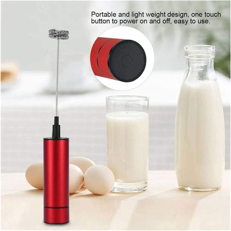 Electric Milk Frother - Image 4
