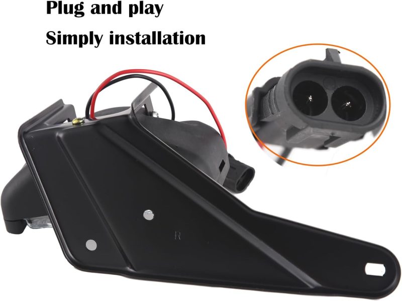 Fog Light Assembly Compatible With 1988-1997 Chevy Gmc C/K C1500 C2500 C3500 K1500 K2500 K3500 - Image 4