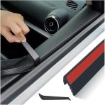 13Ft Car Window Weather Stripping With Adhesive Backing