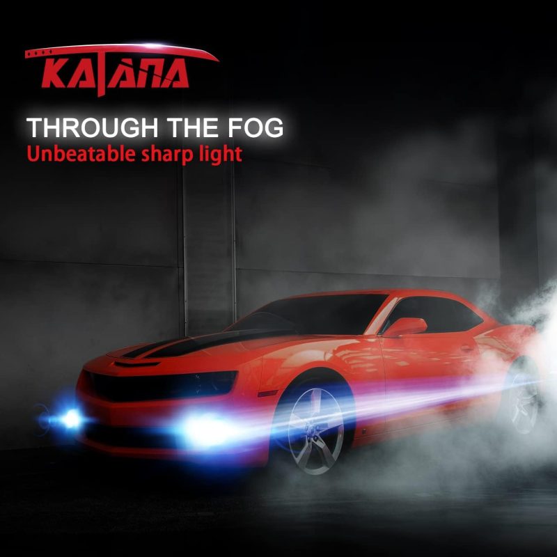 Katana H10 Led Fog Light Bulbs - Image 6