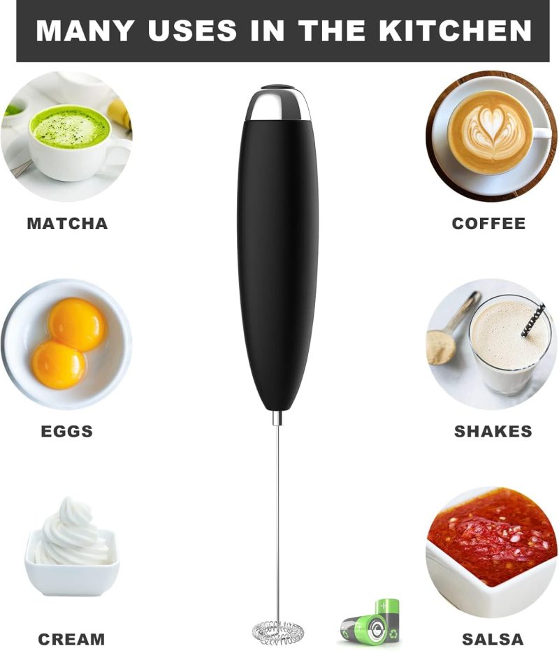 Electric Milk Frother Handheld - Image 5
