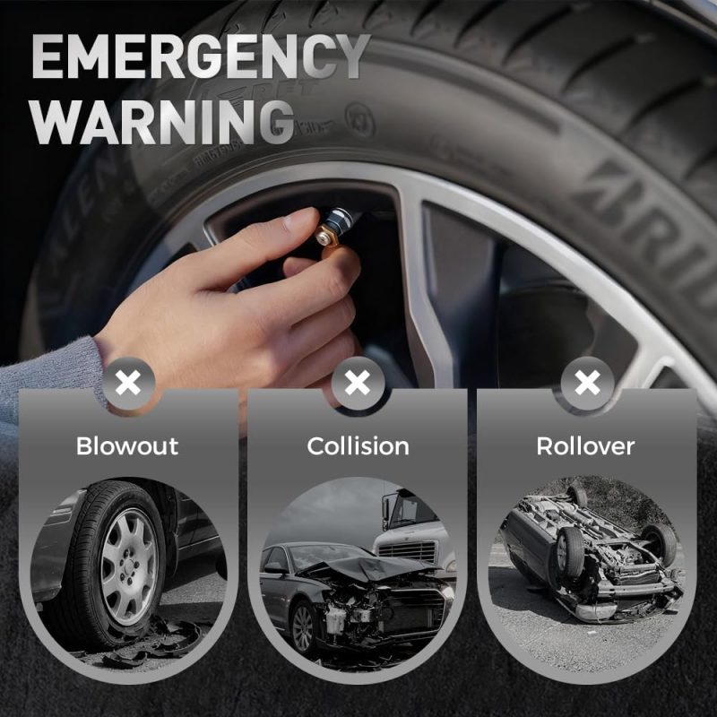 Car Tire Pressure Monitor Valve Stem Caps - Image 4