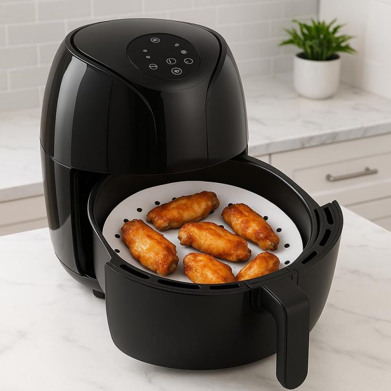 Air Fryer Perforated Parchment Paper - Image 2