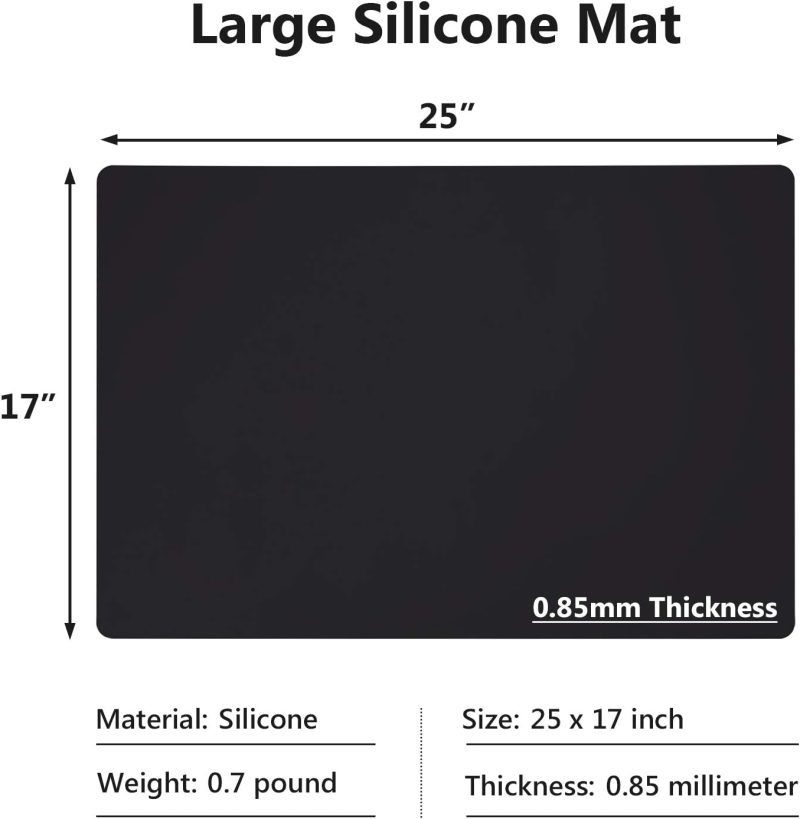 Gartful Silicone Mats For Kitchen Counter - Image 2