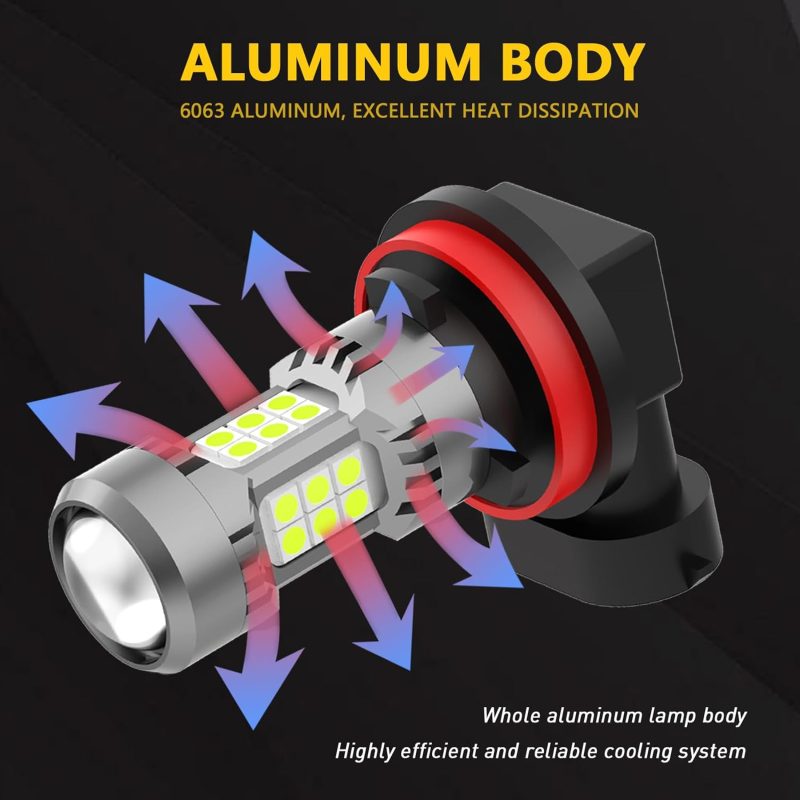 Phinlion H8 H11 Led Fog Light Bulb Or Drl - Image 3