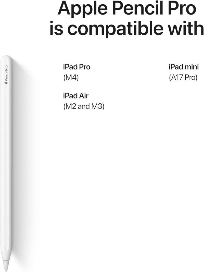 APPLE Pencil Pro: Latest Model - Device Compatibility Check Required - Pixel-Perfect Precision... - Image 6