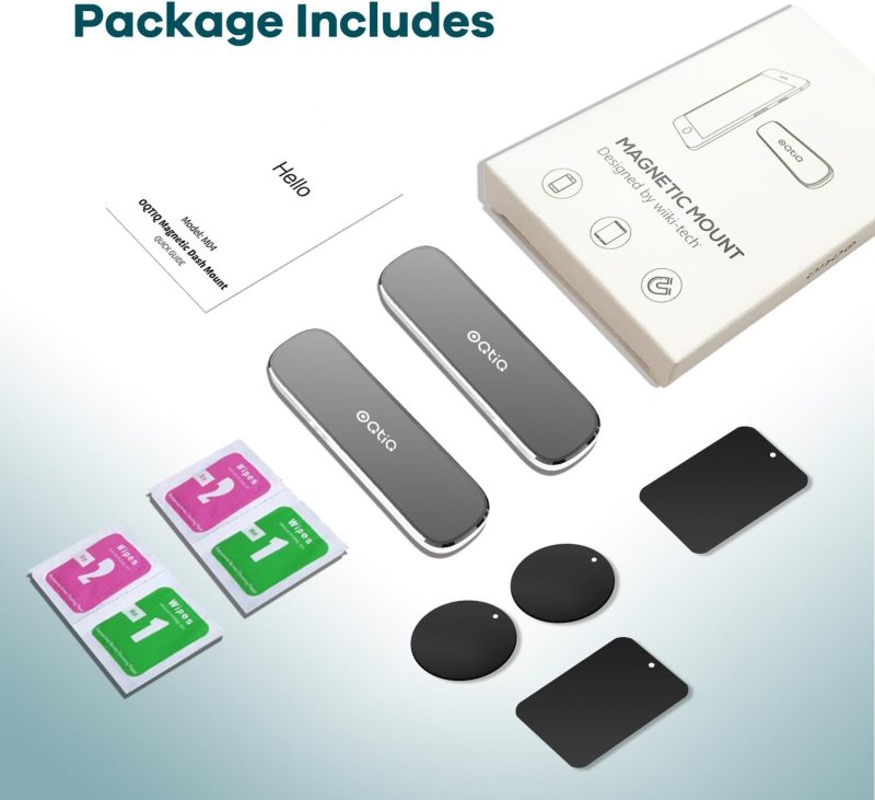 Oqtiq [2 Pack] Magnetic Car Mount - Image 6