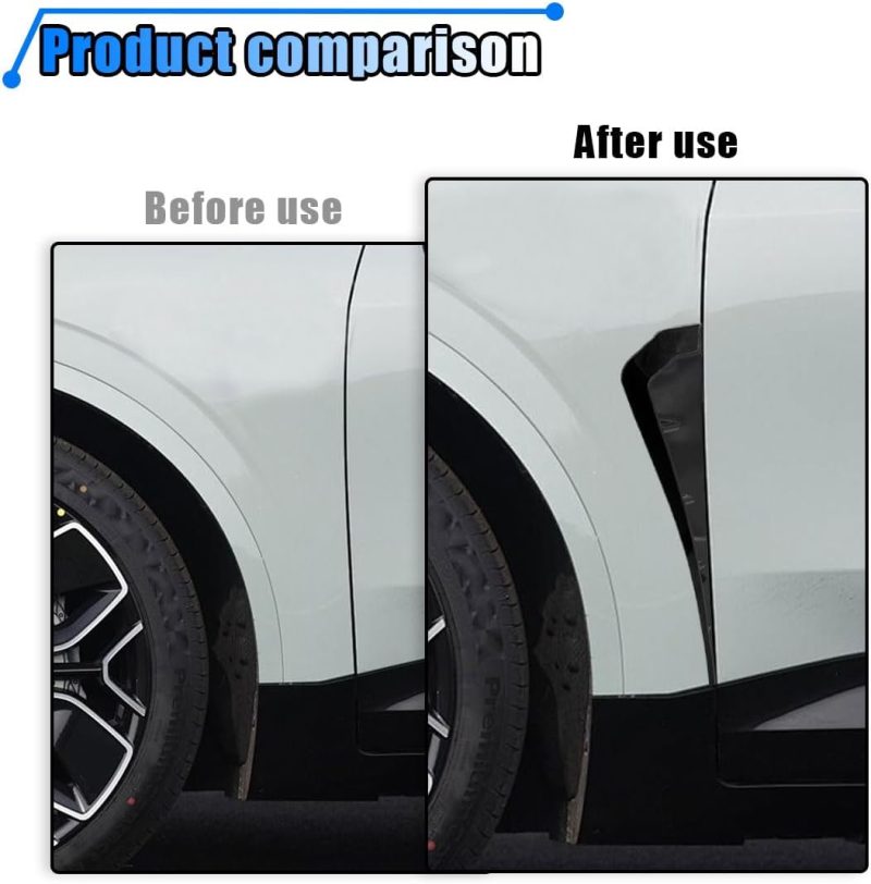 2Pcs Car Fenders Side Vents Sticker - Image 6