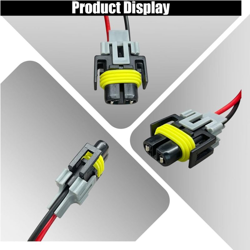 Fog Light Harness Connector With Wire - Image 6