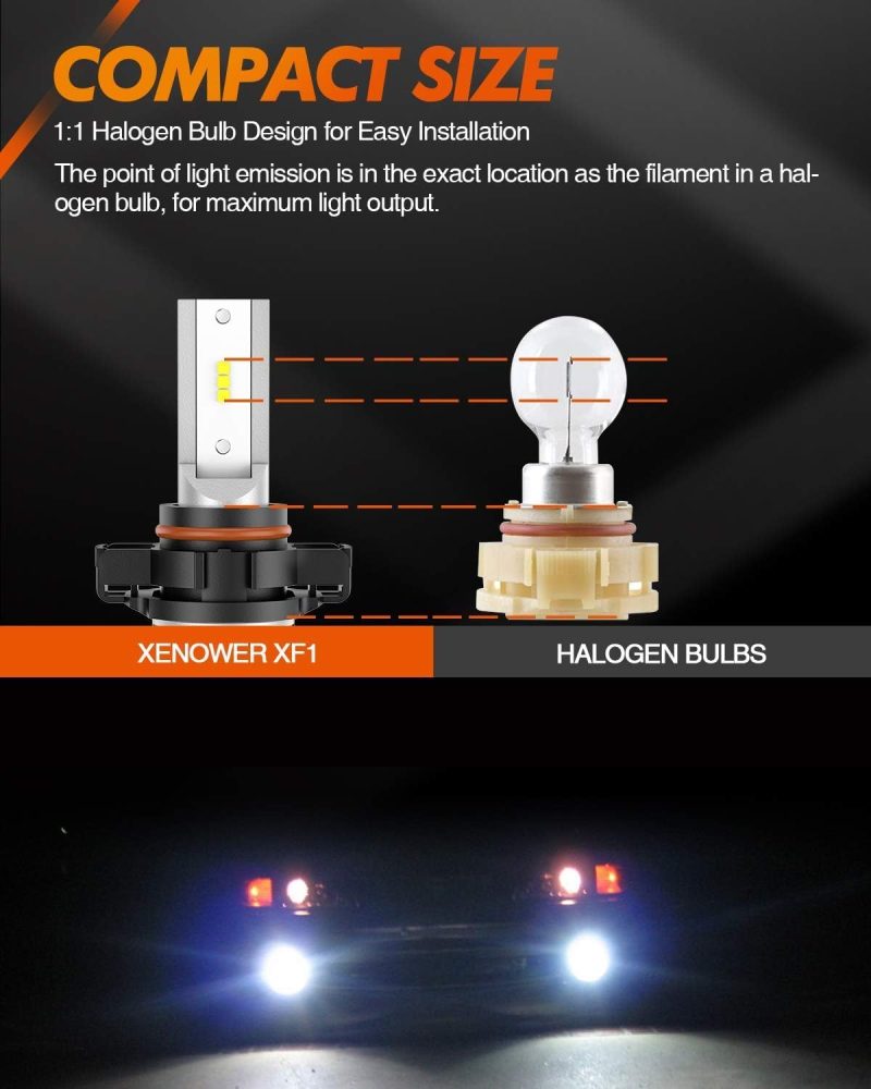 Sealight 5201 5202 Led Fog Light Bulbs - Image 6