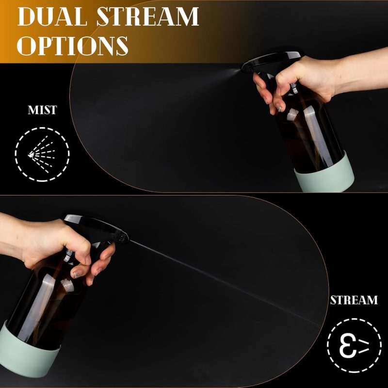 5 Pack/16 Oz Glass Spray Bottles - Image 4
