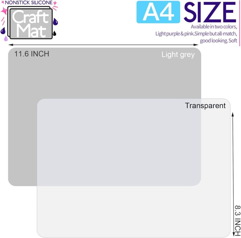 Leobro Silicone Mats For Crafts - Image 2