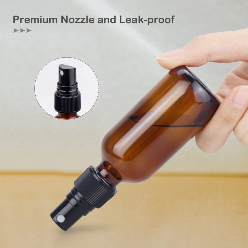 Wedama 2 Oz Mini Glass Spray Bottles - Image 5