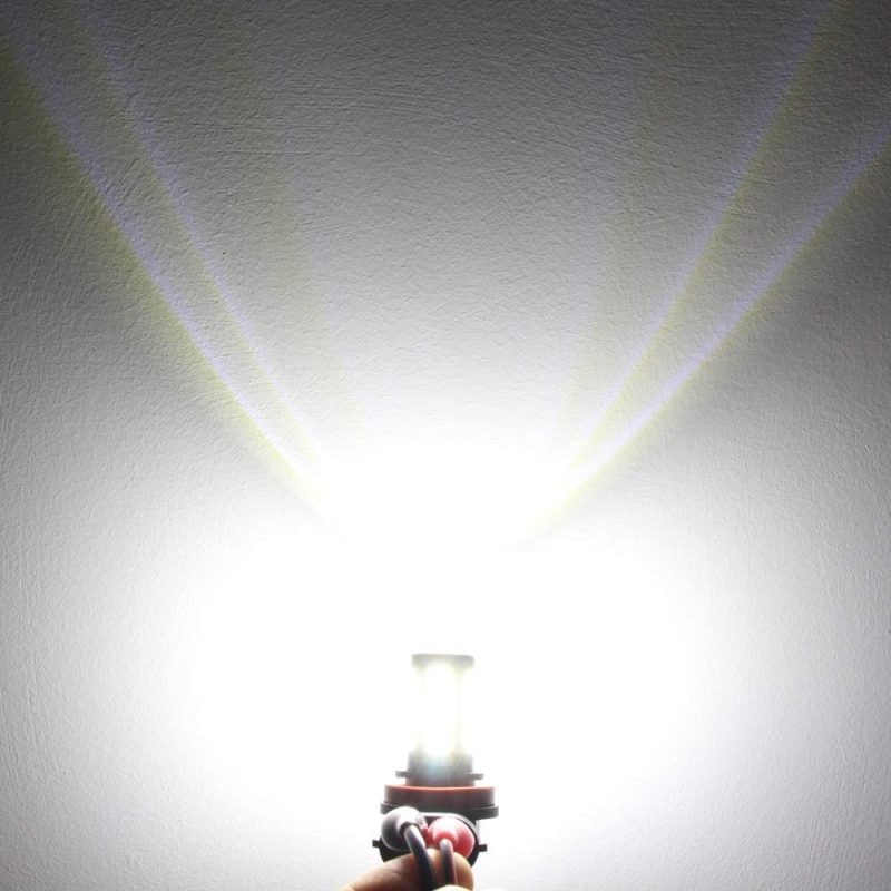 Alla Lighting Super Bright H8 H11 Led Fog Lights Bulbs Or Drl - Image 6