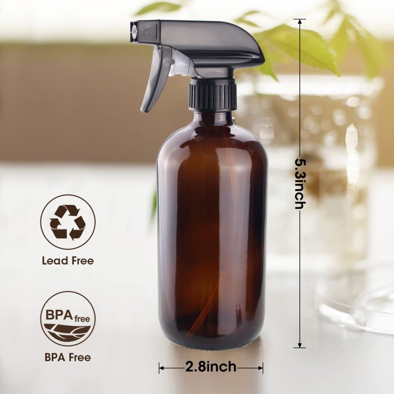 Wedama Amber Glass Spray Bottles - Image 6