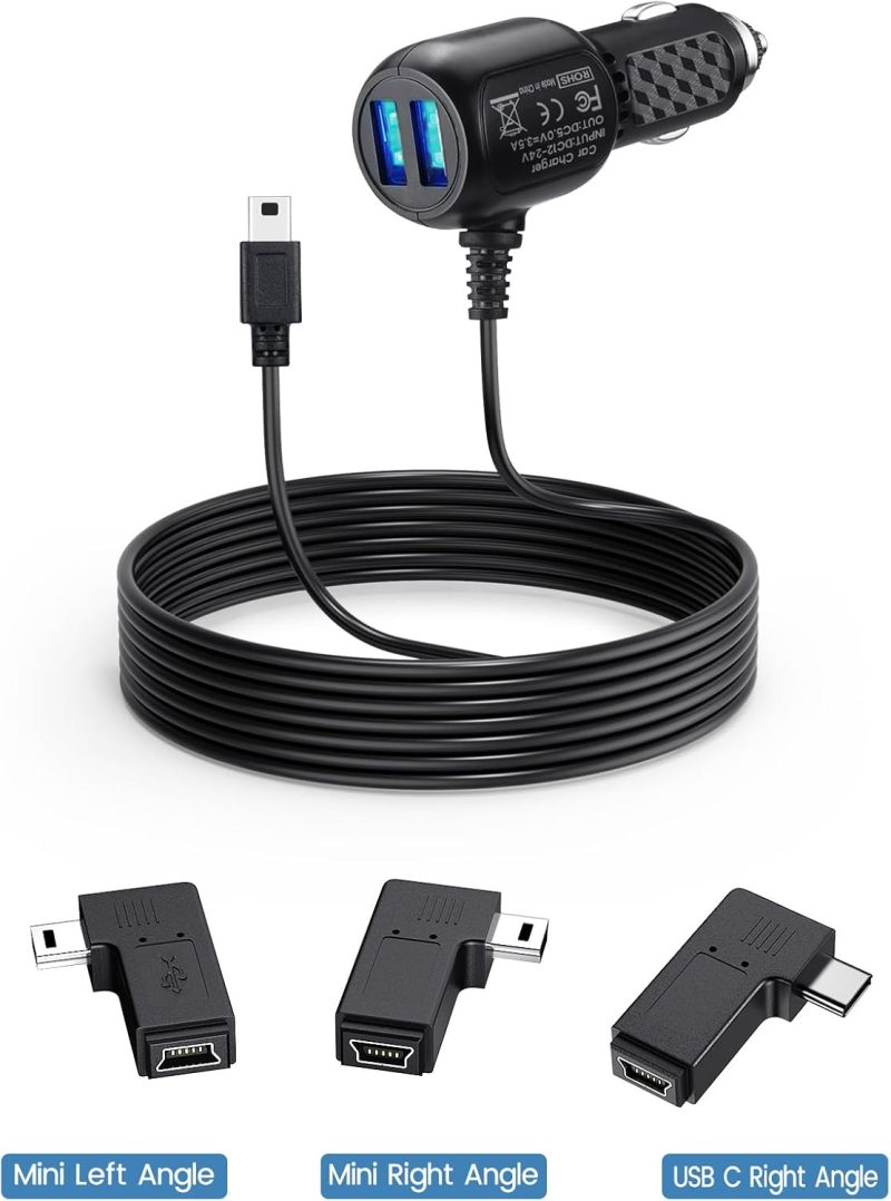 Mini Usb Dash Cam Power Cord For Rove R2-4K - Image 5
