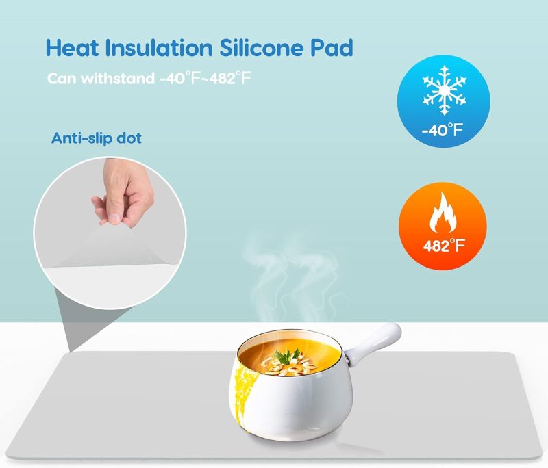 Aechy Extra Large Silicone Mat 35.3 - Image 4