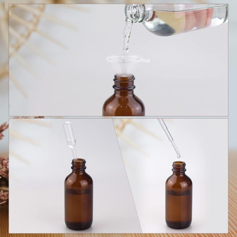 Wedama 2 Oz Mini Glass Spray Bottles - Image 4