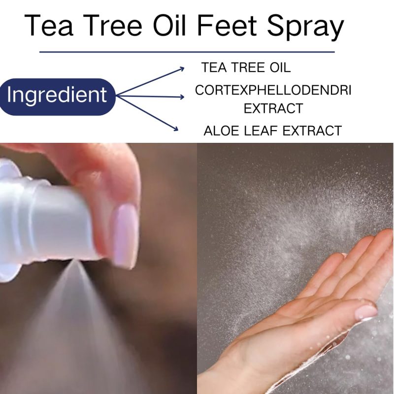 2Pcs Foot Spray With Tea Tree Oil - Image 5