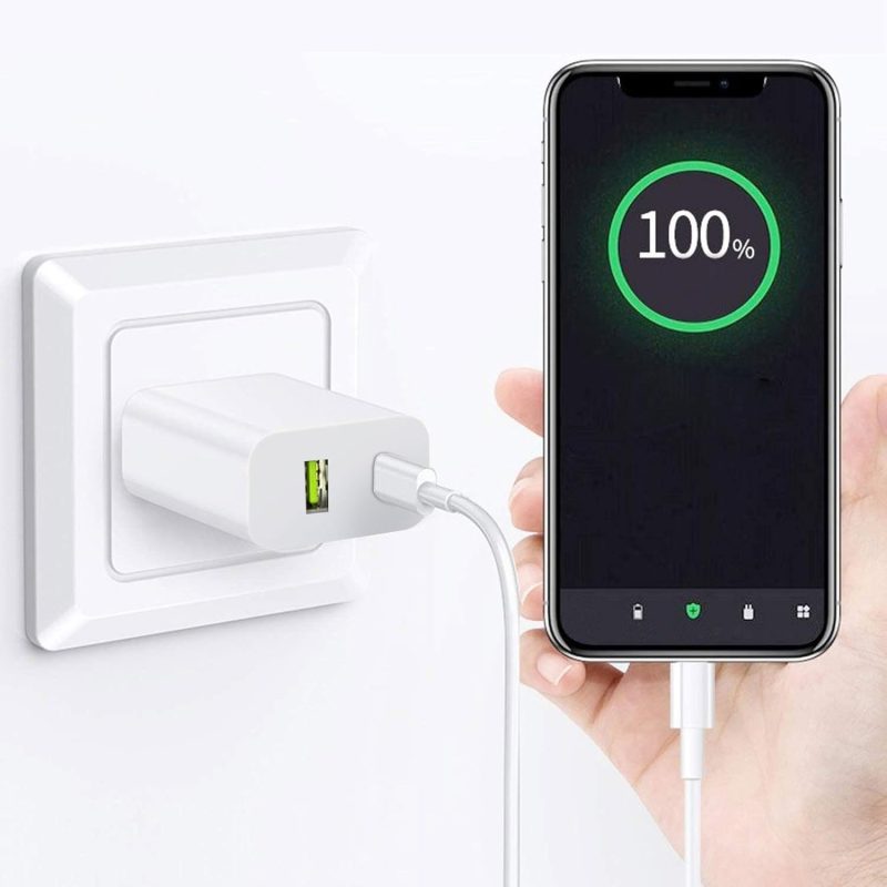 CHARGER 2 Pack USB C Charger Block Dual Port Type C Wall Charger... - Image 5