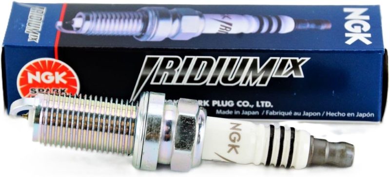 Ngk Iridium Ix Spark Plug Lfr5Aix-11 (4 Pack) Compatible With Toyota Camry Le 2010-2014 2.5L/2494Cc - Image 2