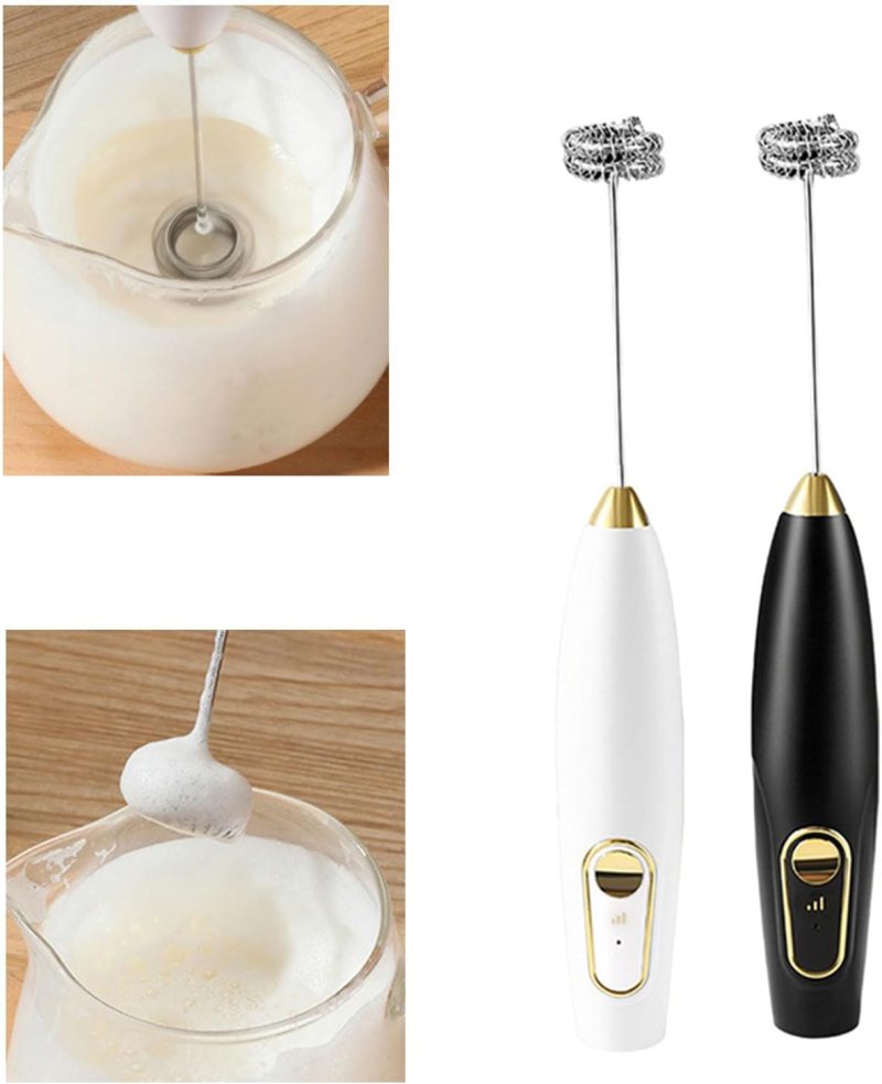 Kitchen Stirrer Electric Milk Frother Multifunctional Mixing Tool Electric Blenders For Traveling Outdoor Milk Foamer Device - Image 2