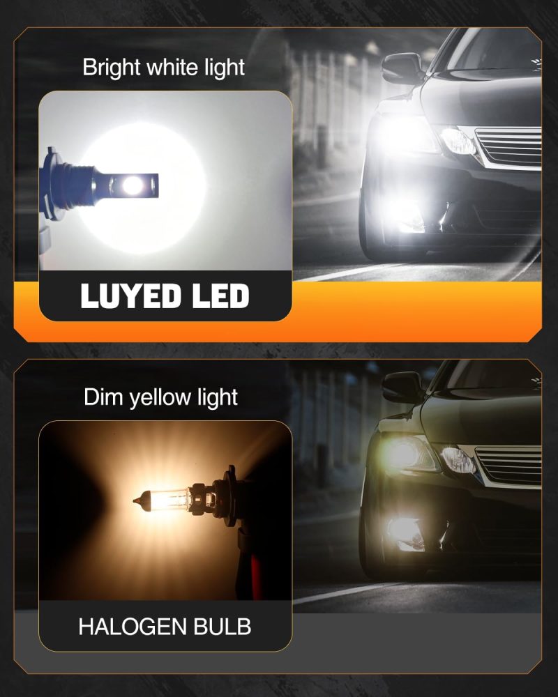 Luyed H10 9145 Led Fog Light Bulbs - Image 5