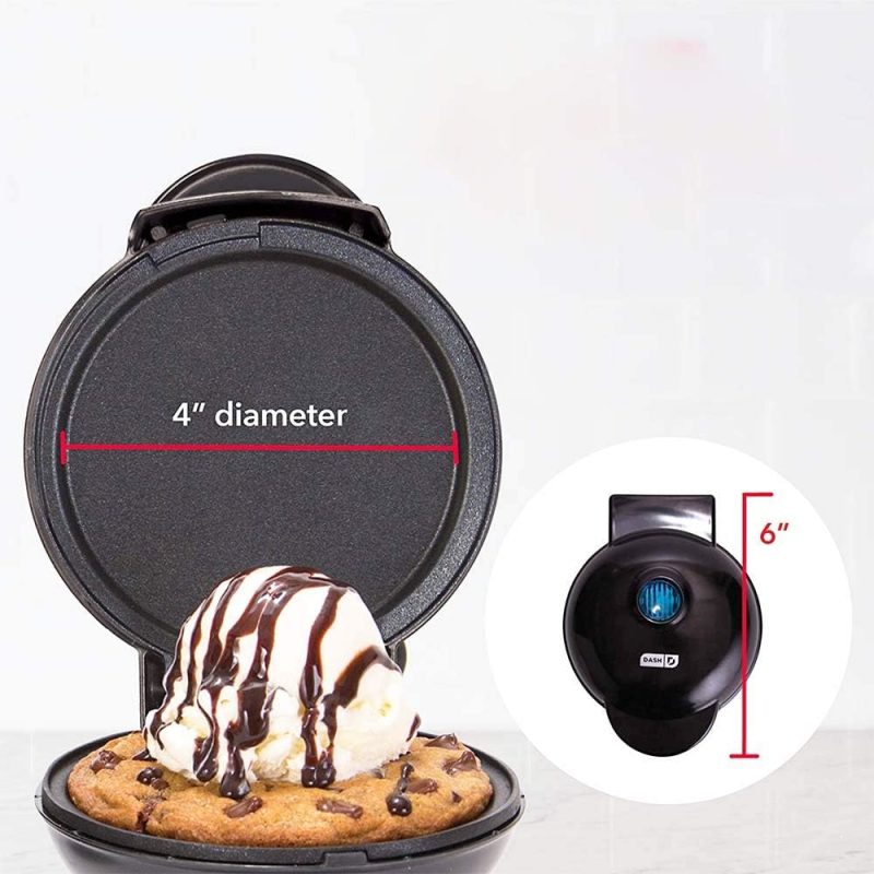 Dash Mini Maker Electric Round Griddle For Individual Pancakes - Image 2