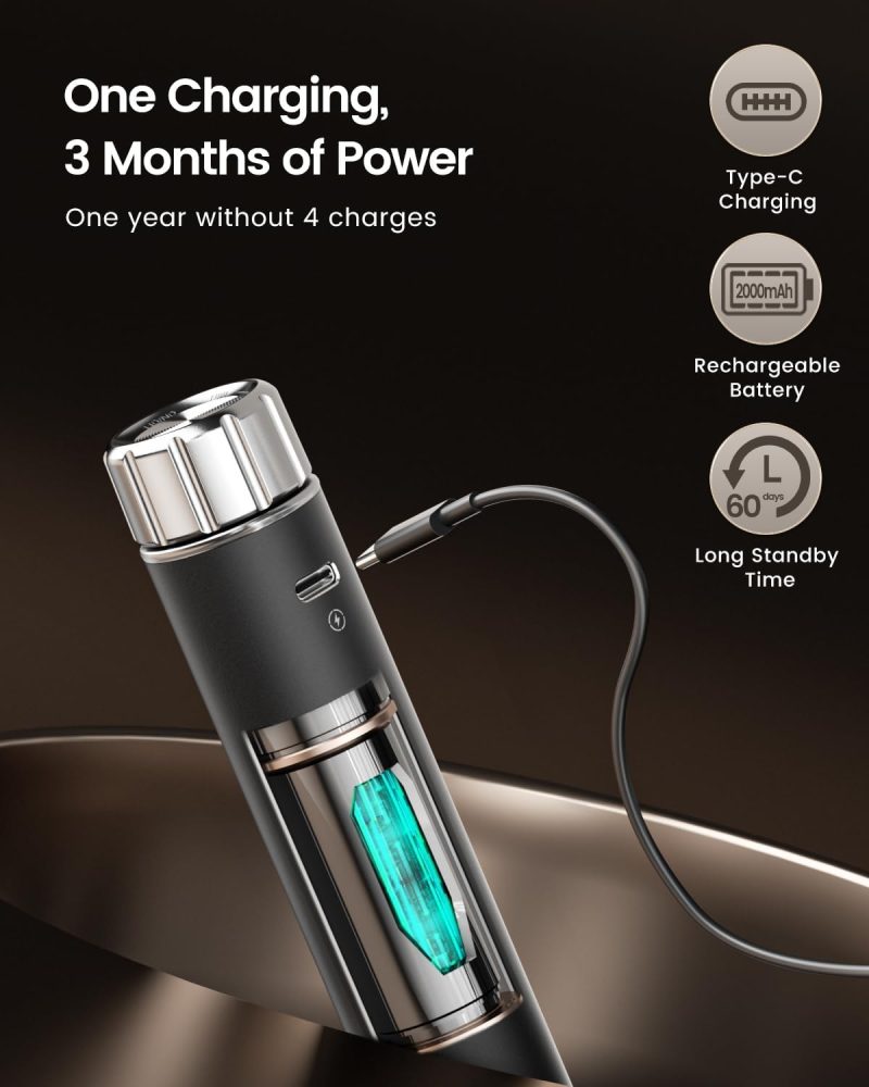 Maestri House Rechargeable Milk Frother With Stepless Speed Control - Image 5