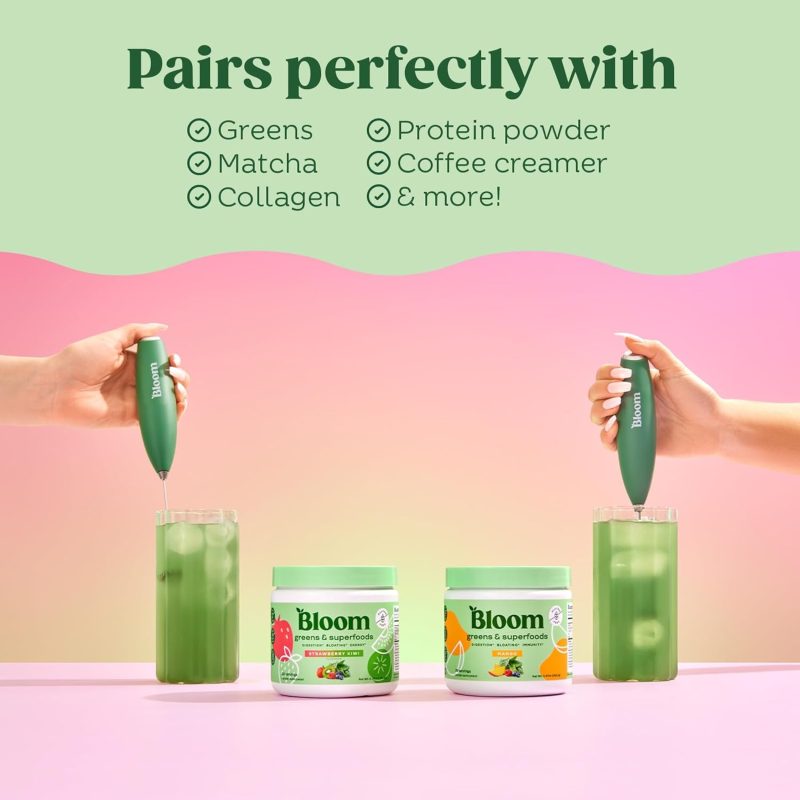 Bloom Nutrition Milk Frother - Image 4