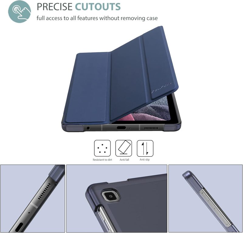 2021 ProCase Cover for Samsung Galaxy Tab A7 Lite 8.7 Inch 2021 Tablet Model SM-T220/T225/T227，Slim Stand Hard Back Shell Protective Case for Galaxy Tab A7 Lite 8.7 - Image 3