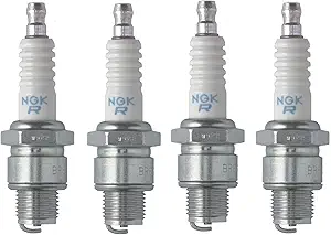 Ngk 3922 Pack Of 4 Spark Plugs (Br6Hs)