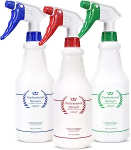 Plastic Spray Bottle (3 Pack