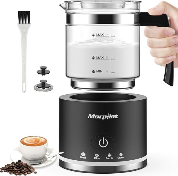 Electric Milk Frother And Steamer