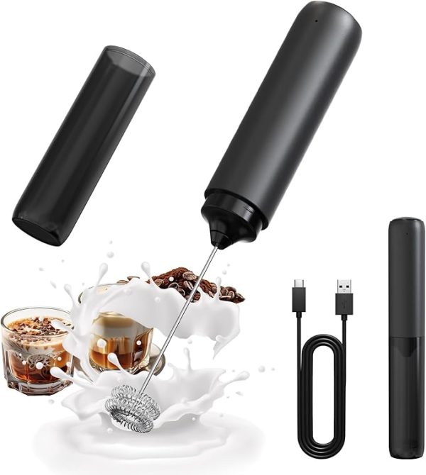 Circle Joy Rechargeable Milk Frother Hanheld