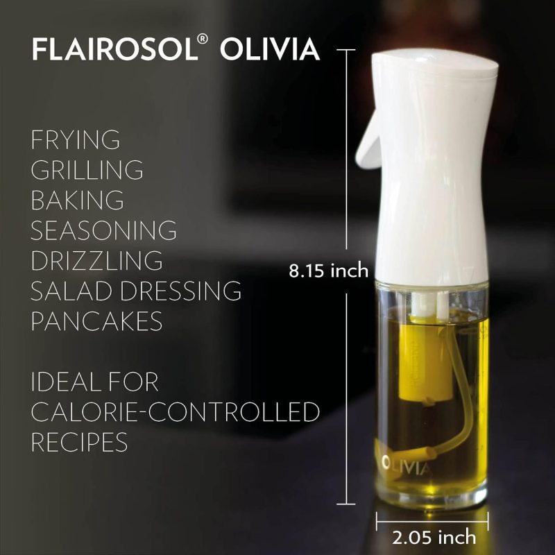 Flairosol Olivia. The Original Advanced Oil Sprayer For Cooking - Image 6