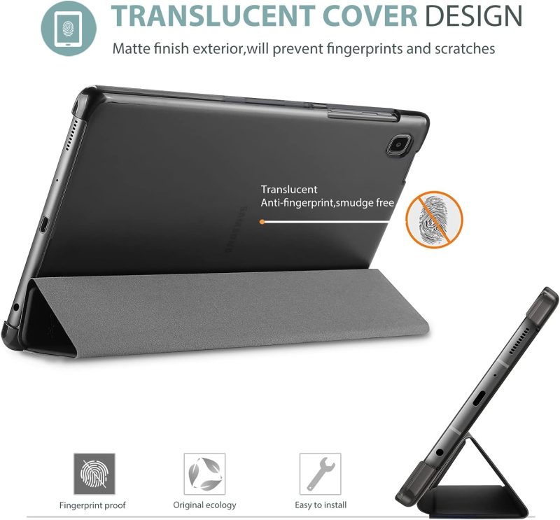2021 ProCase Cover for Samsung Galaxy Tab A7 Lite 8.7 Inch 2021 Tablet Model SM-T220/T225/T227，Slim Stand Hard Back Shell Protective Case for Galaxy Tab A7 Lite 8.7 - Image 4