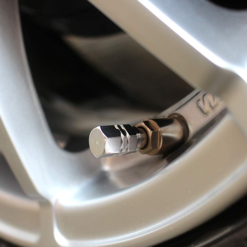 Tire Valve Caps (12 Pack) Heavy-Duty Stem Covers | Dust Proof - Image 3