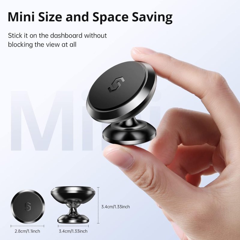 Syncwire Magnetic Car Phone Holder For Dashboard - Image 5