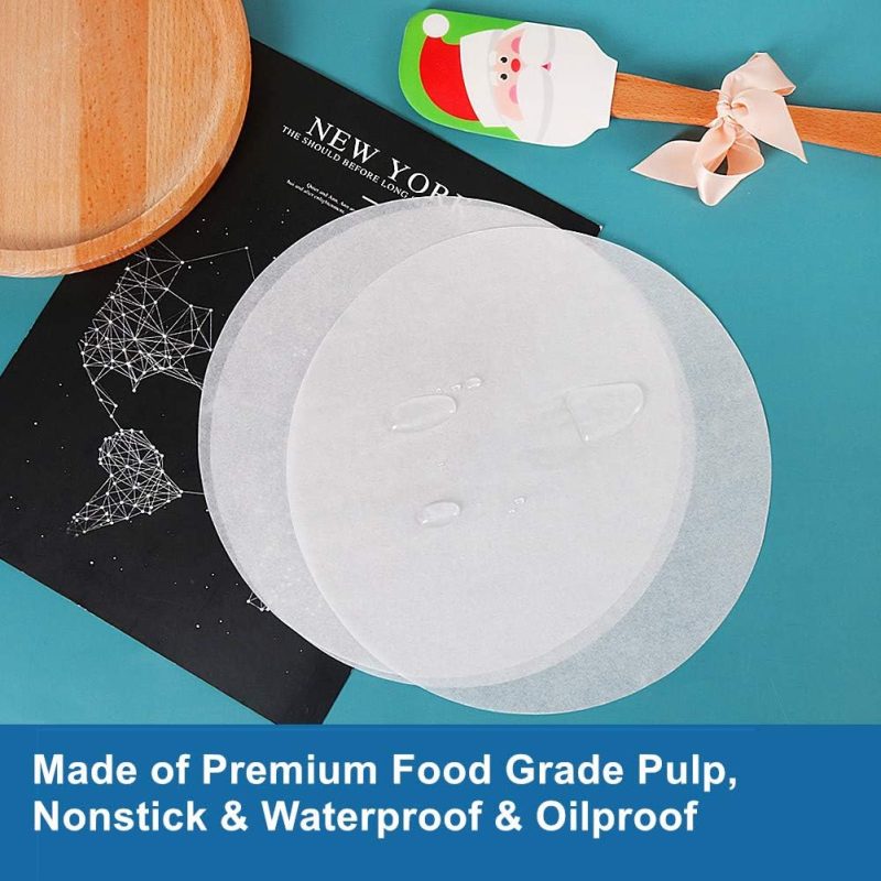 8 Inch Parchment Paper Rounds - Image 3