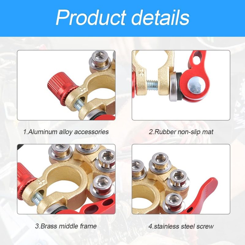 Battery Terminal Clamp Connectors - Image 3