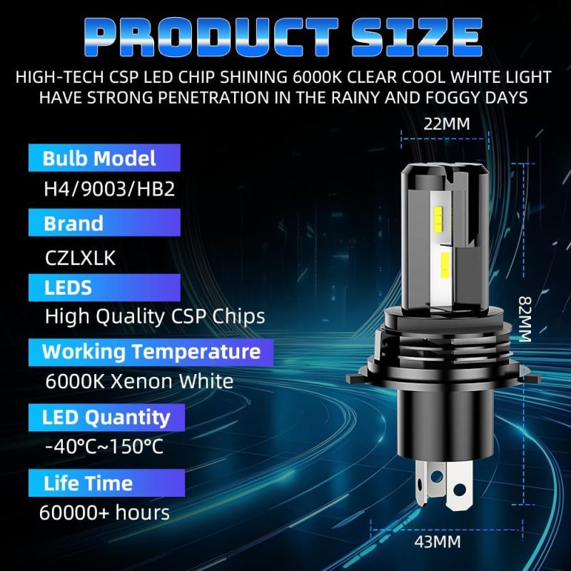 For Pontiac Vibe 2003 2004 2005 2006 2007 2008 Light Bulbs Combo - Image 6